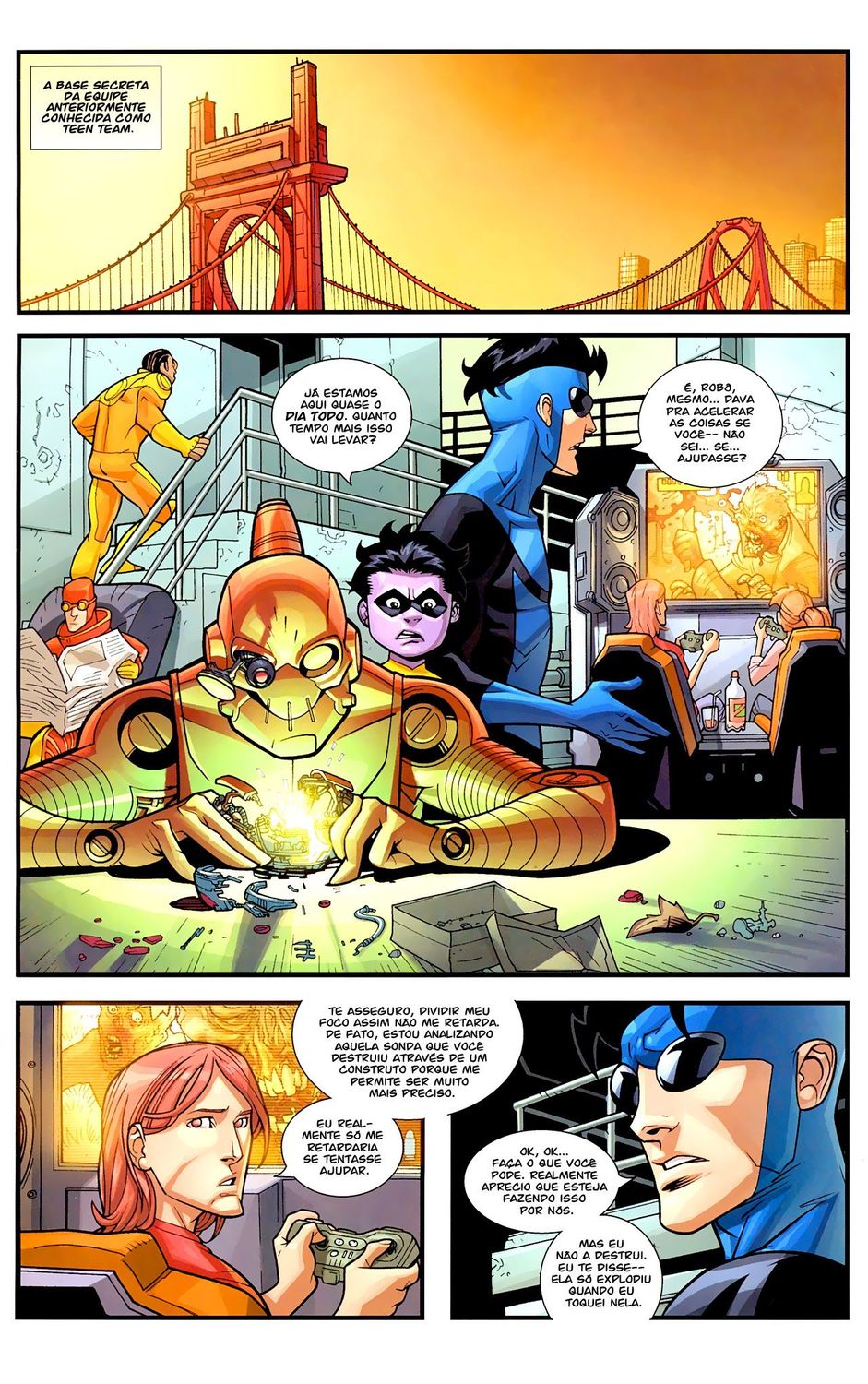 Read Invencível (2003) (pt) Manga Online