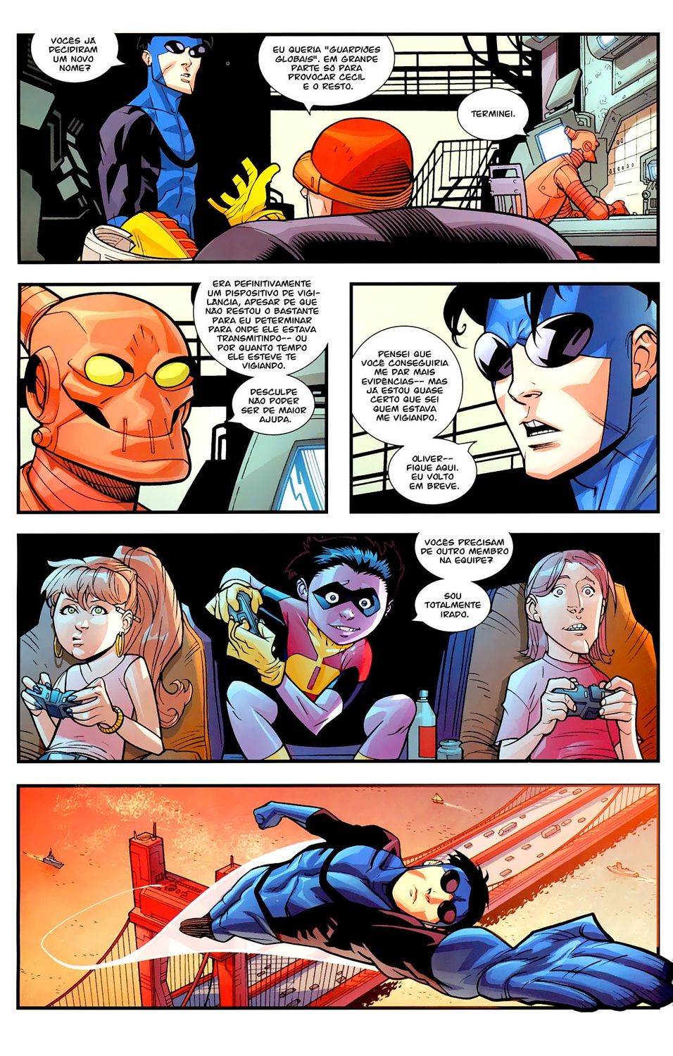 Read Invencível (2003) (pt) Manga Online