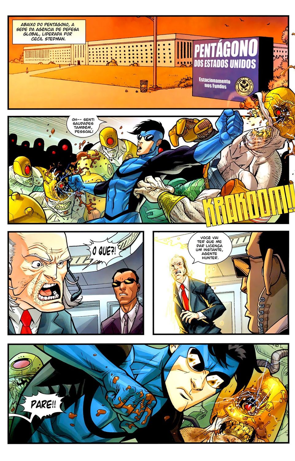 Read Invencível (2003) (pt) Manga Online