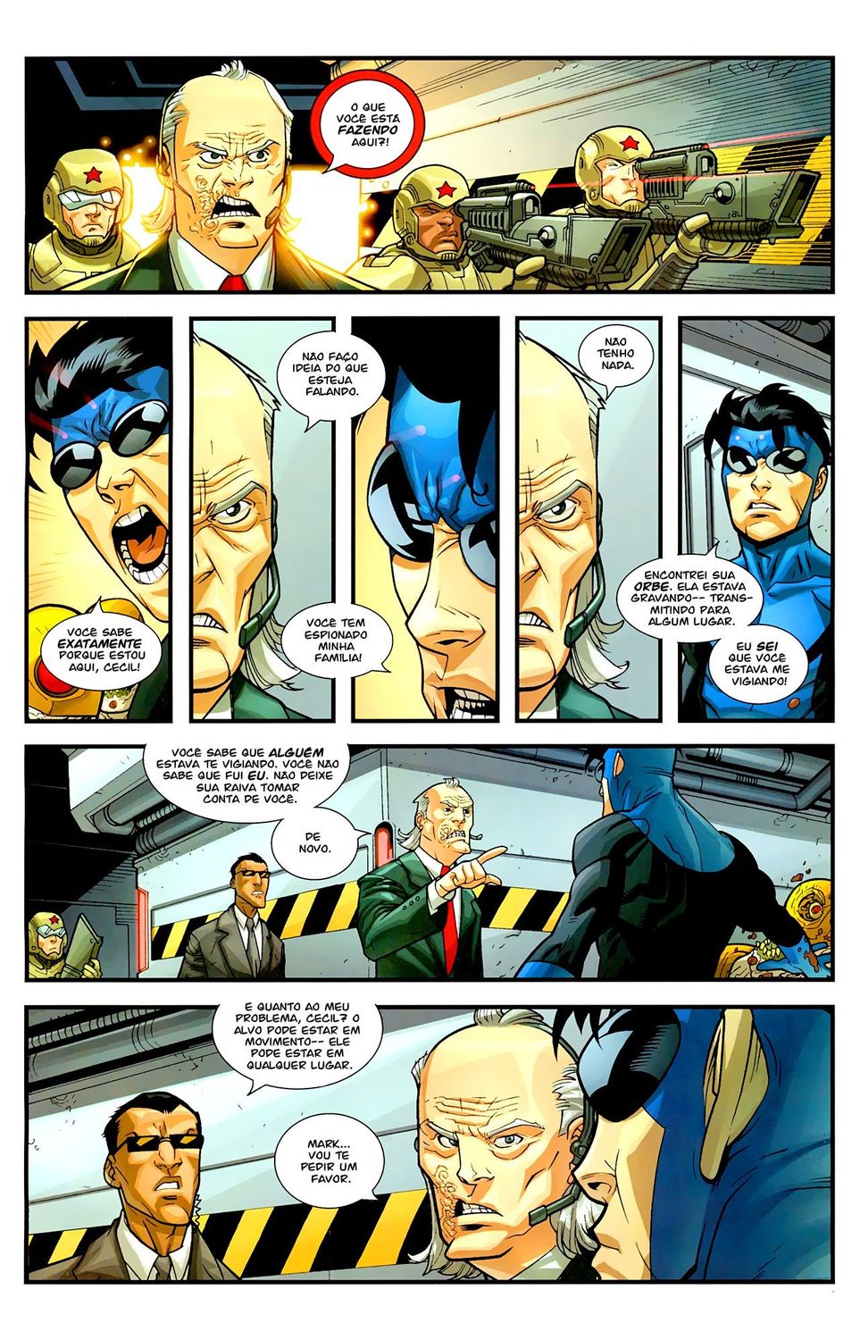 Read Invencível (2003) (pt) Manga Online