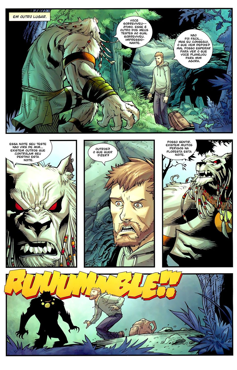 Read Invencível (2003) (pt) Manga Online