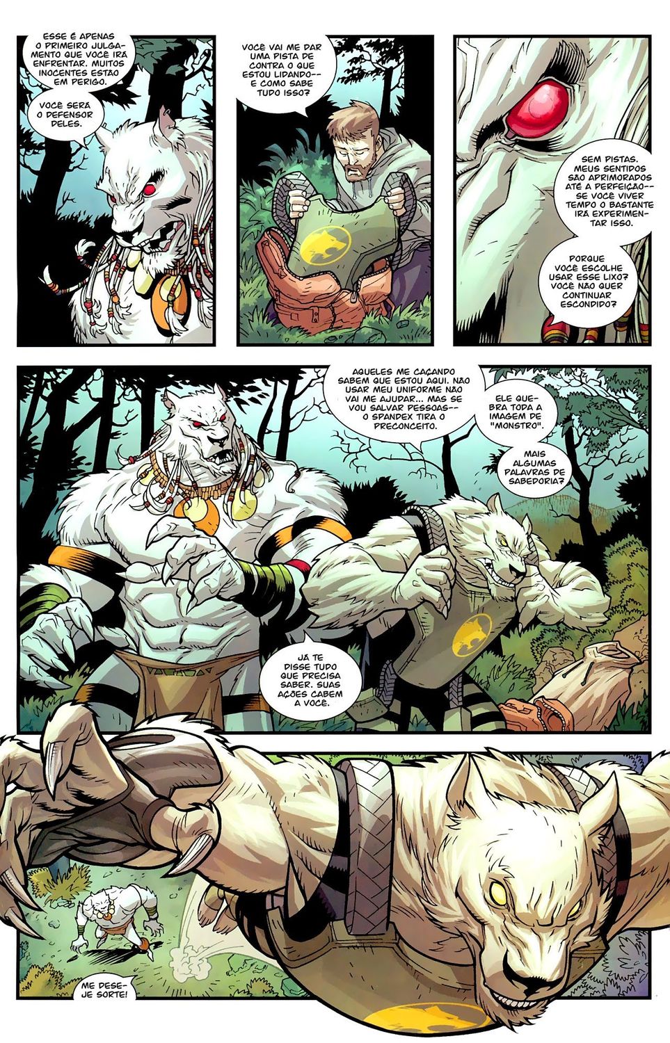 Read Invencível (2003) (pt) Manga Online
