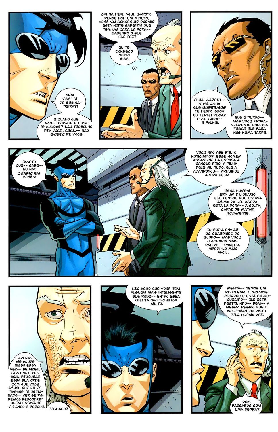 Read Invencível (2003) (pt) Manga Online