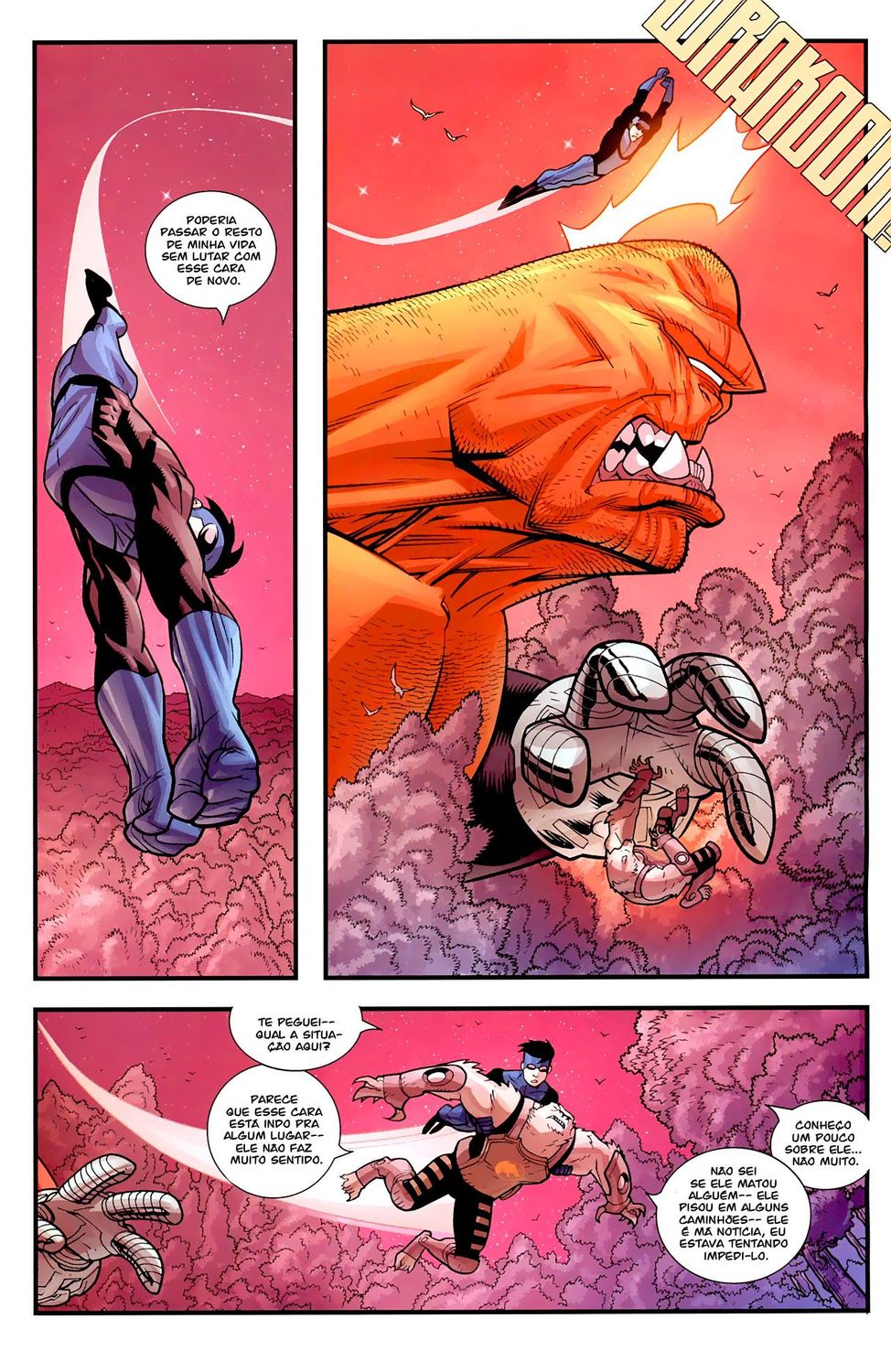 Read Invencível (2003) (pt) Manga Online