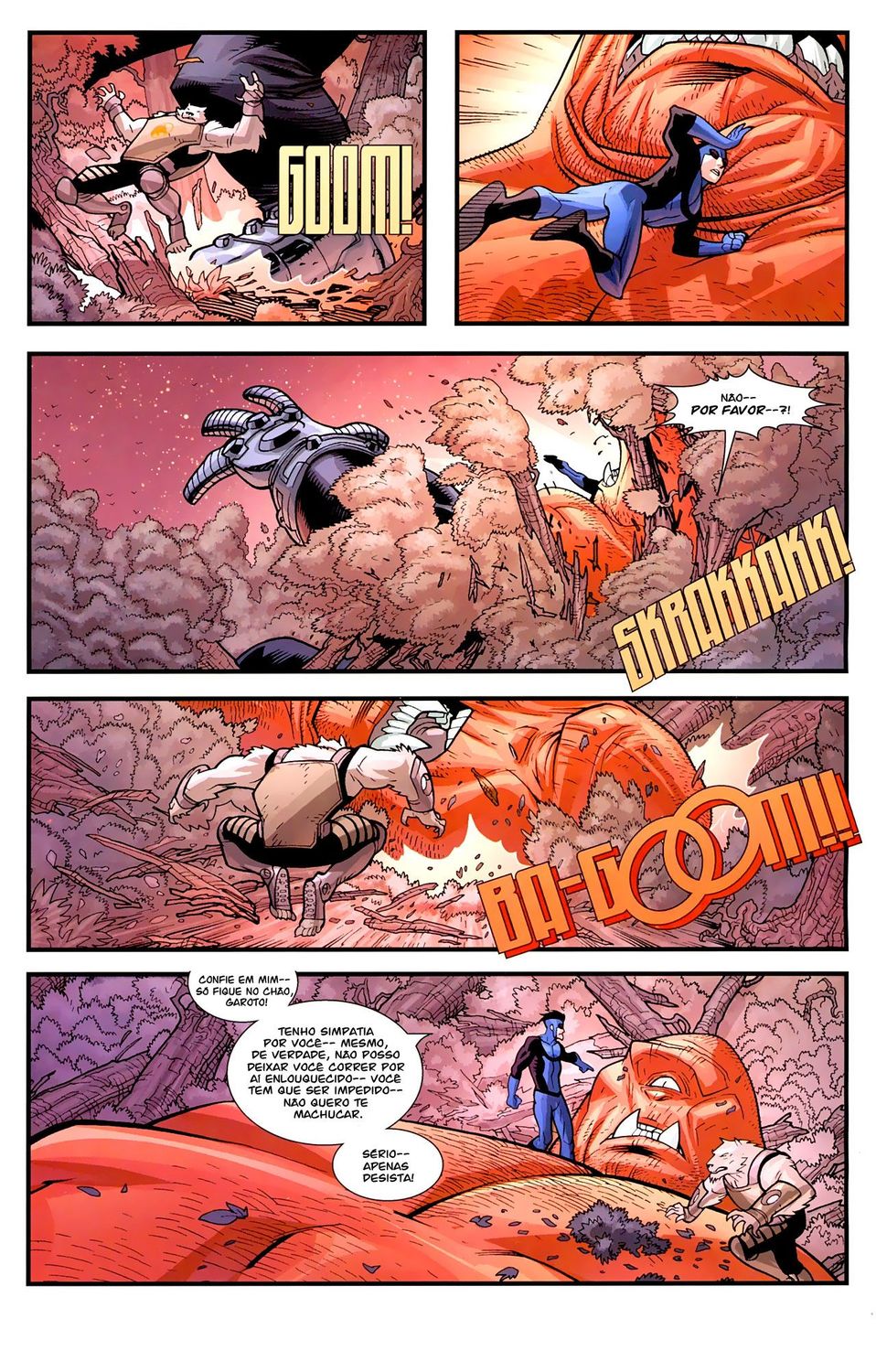 Read Invencível (2003) (pt) Manga Online