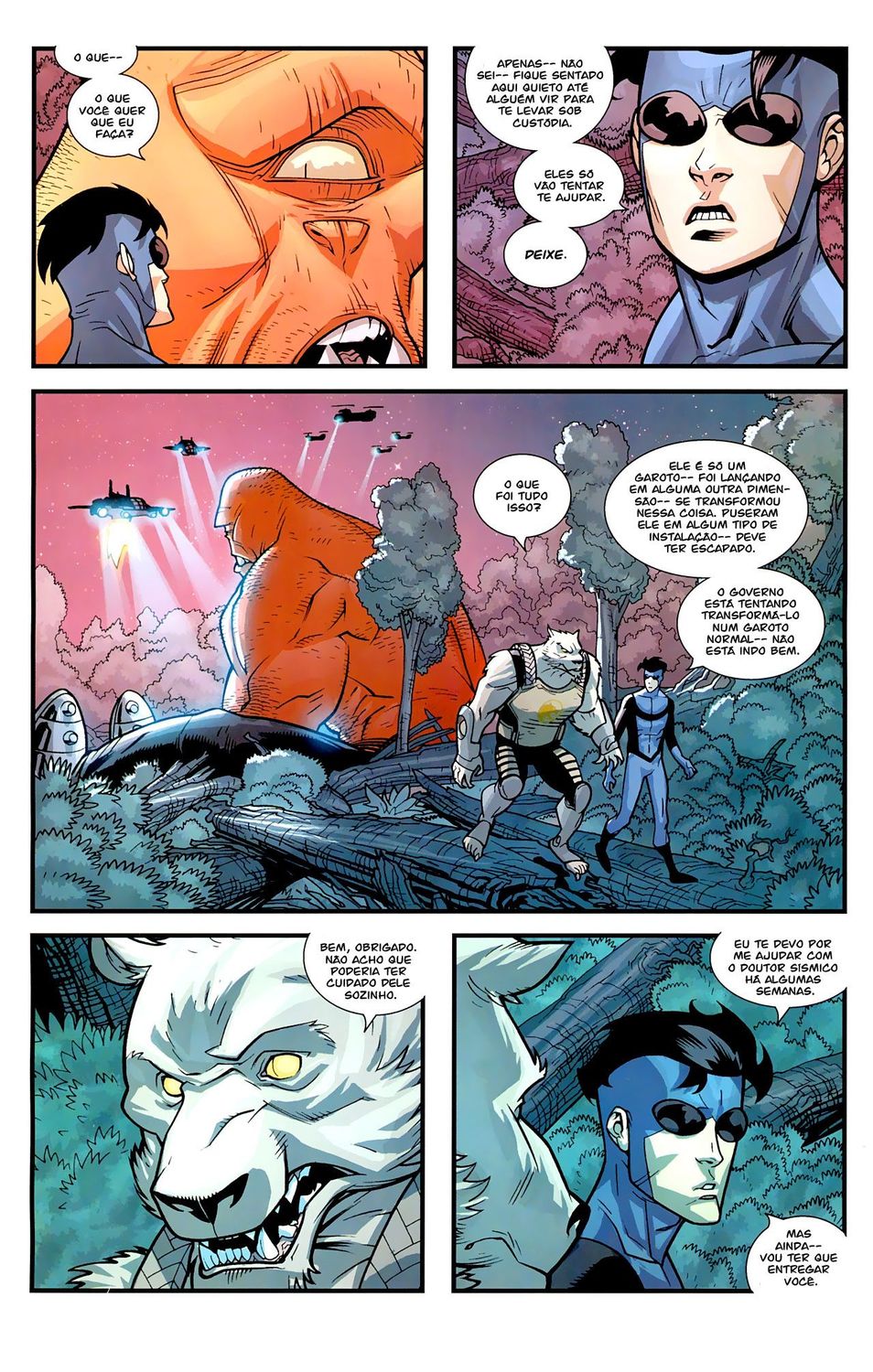 Read Invencível (2003) (pt) Manga Online