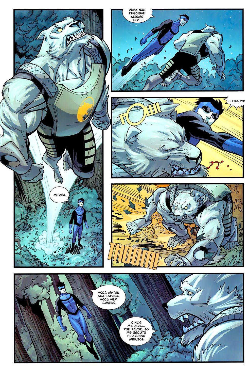 Read Invencível (2003) (pt) Manga Online