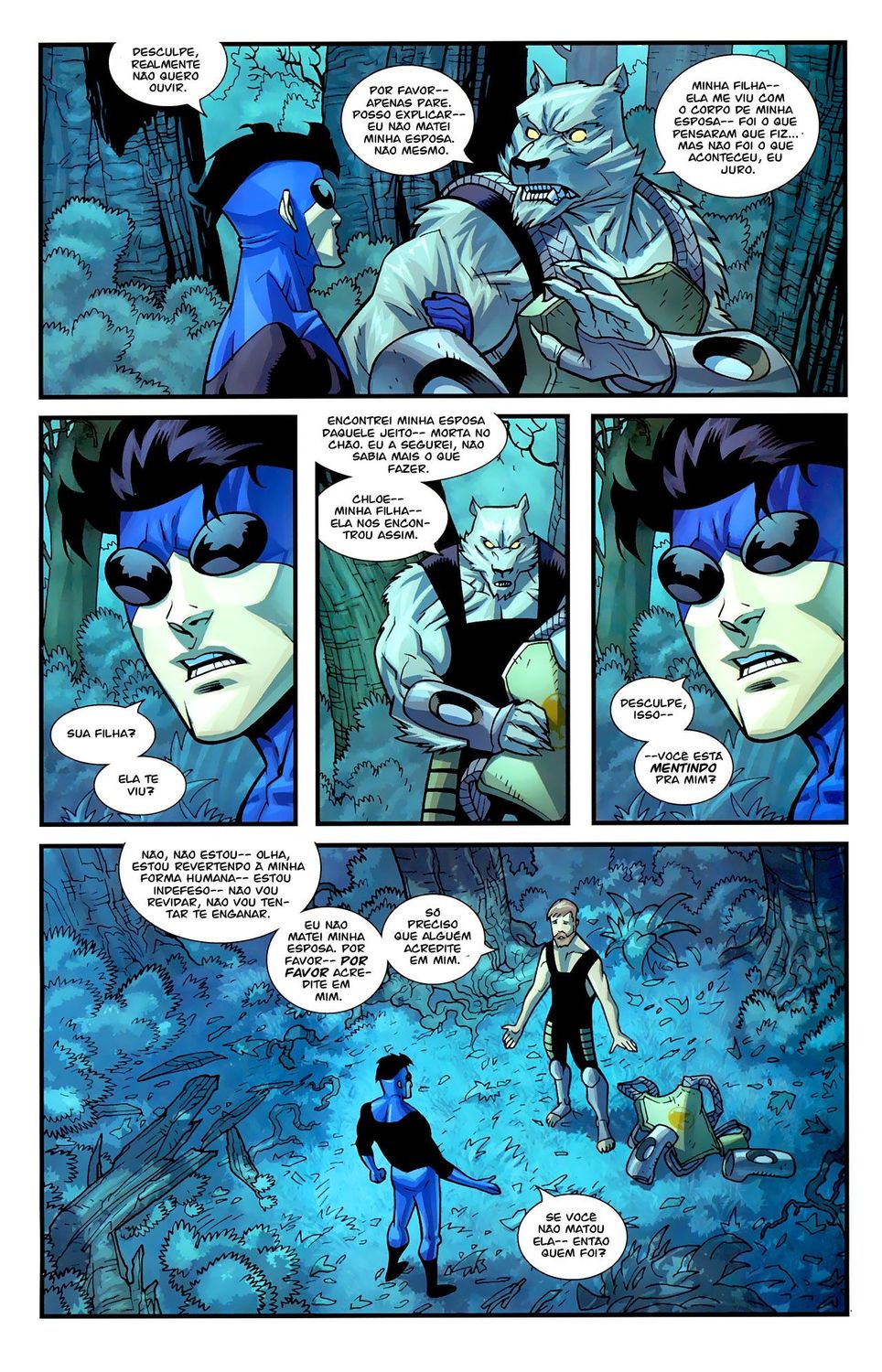 Read Invencível (2003) (pt) Manga Online