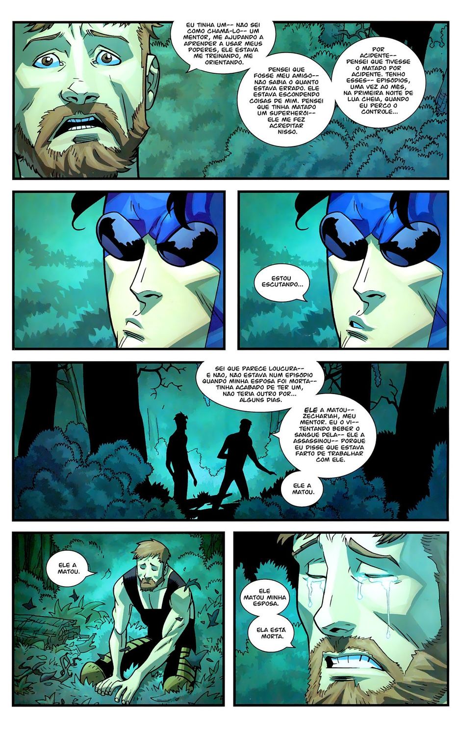 Read Invencível (2003) (pt) Manga Online