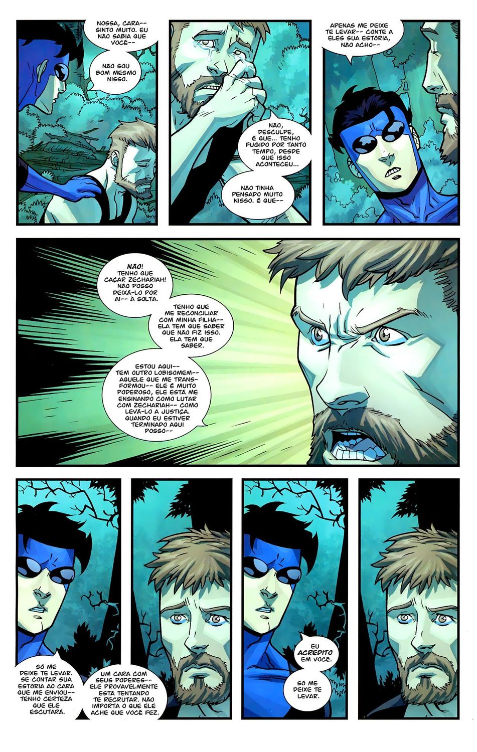 Read Invencível (2003) (pt) Manga Online
