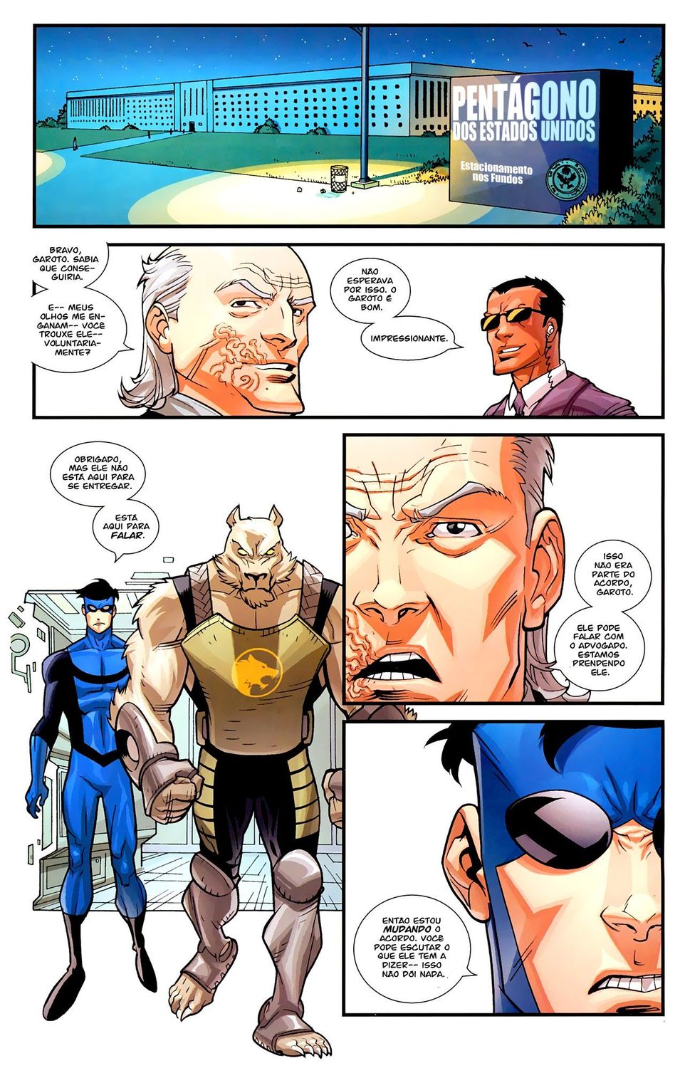 Read Invencível (2003) (pt) Manga Online