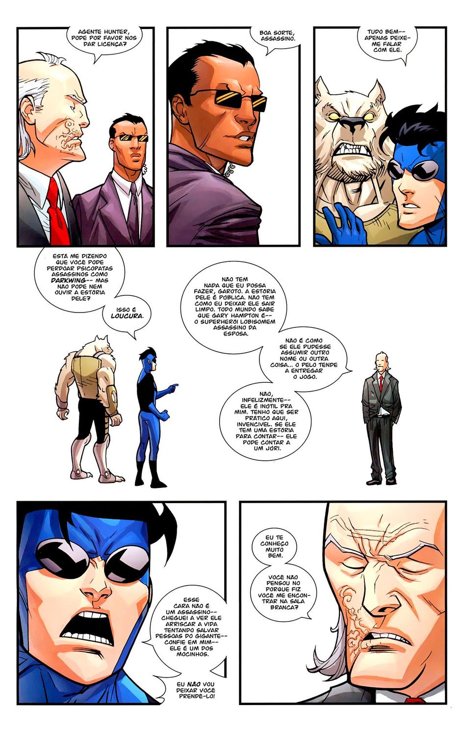 Read Invencível (2003) (pt) Manga Online