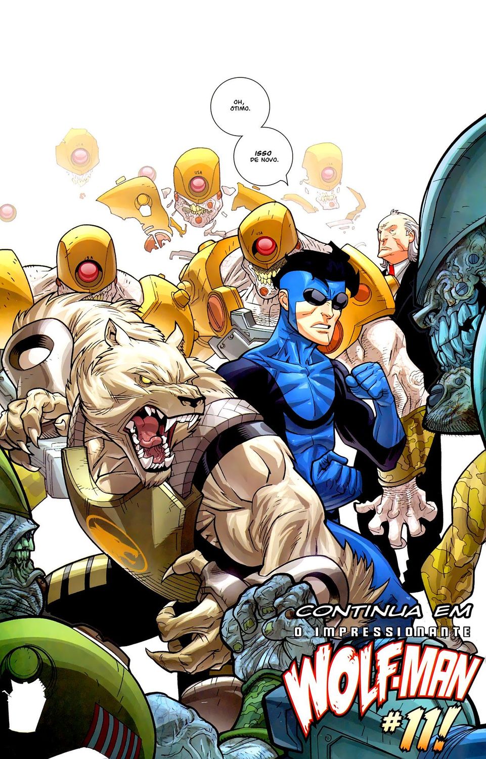 Read Invencível (2003) (pt) Manga Online