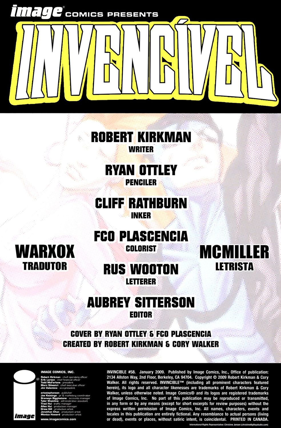 Read Invencível (2003) (pt) Manga Online
