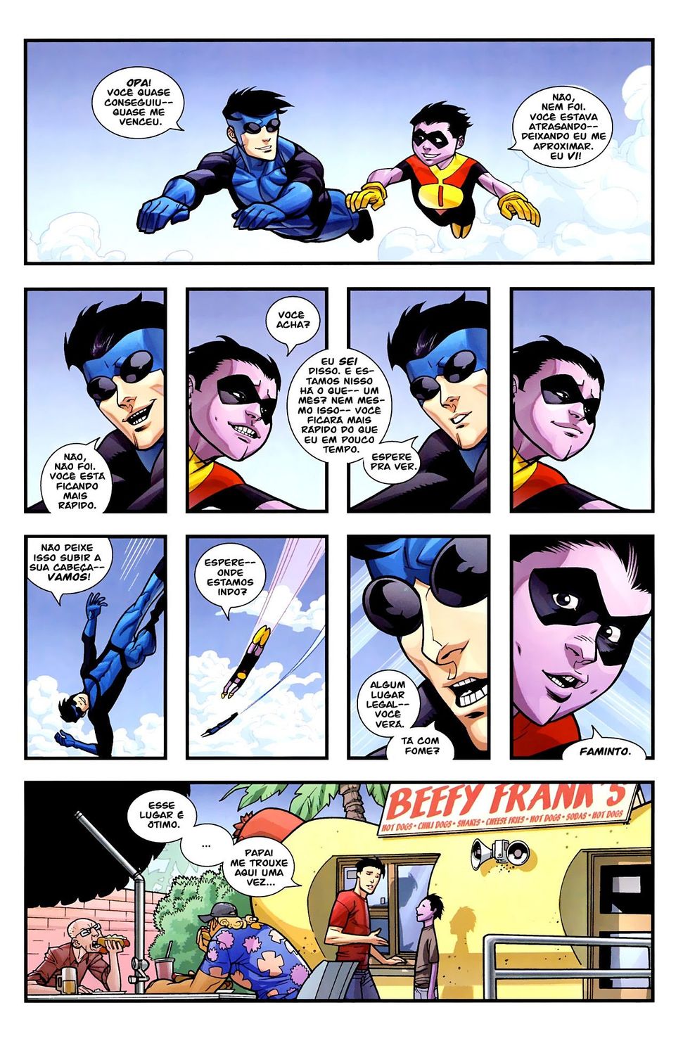 Read Invencível (2003) (pt) Manga Online