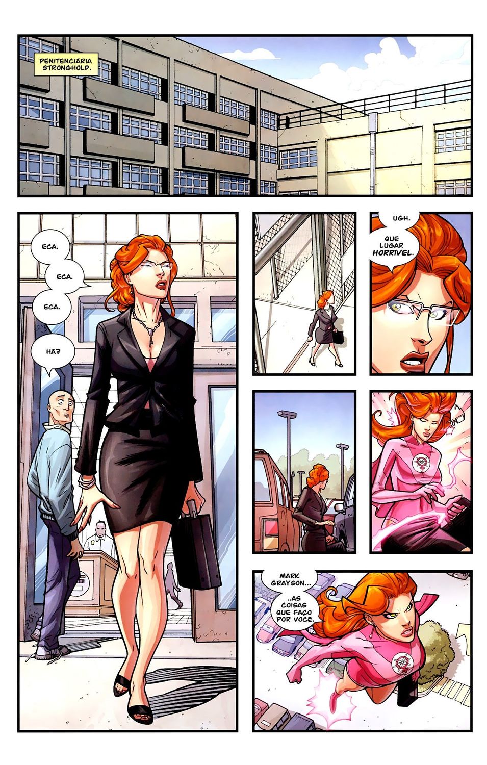 Read Invencível (2003) (pt) Manga Online