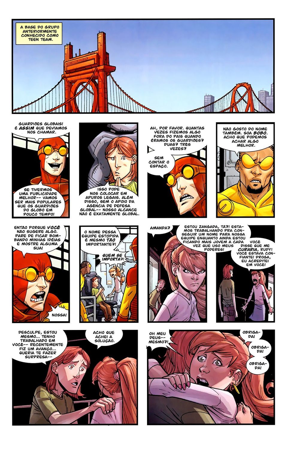Read Invencível (2003) (pt) Manga Online