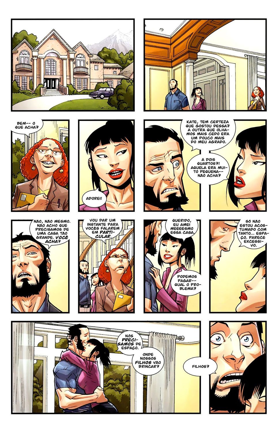 Read Invencível (2003) (pt) Manga Online