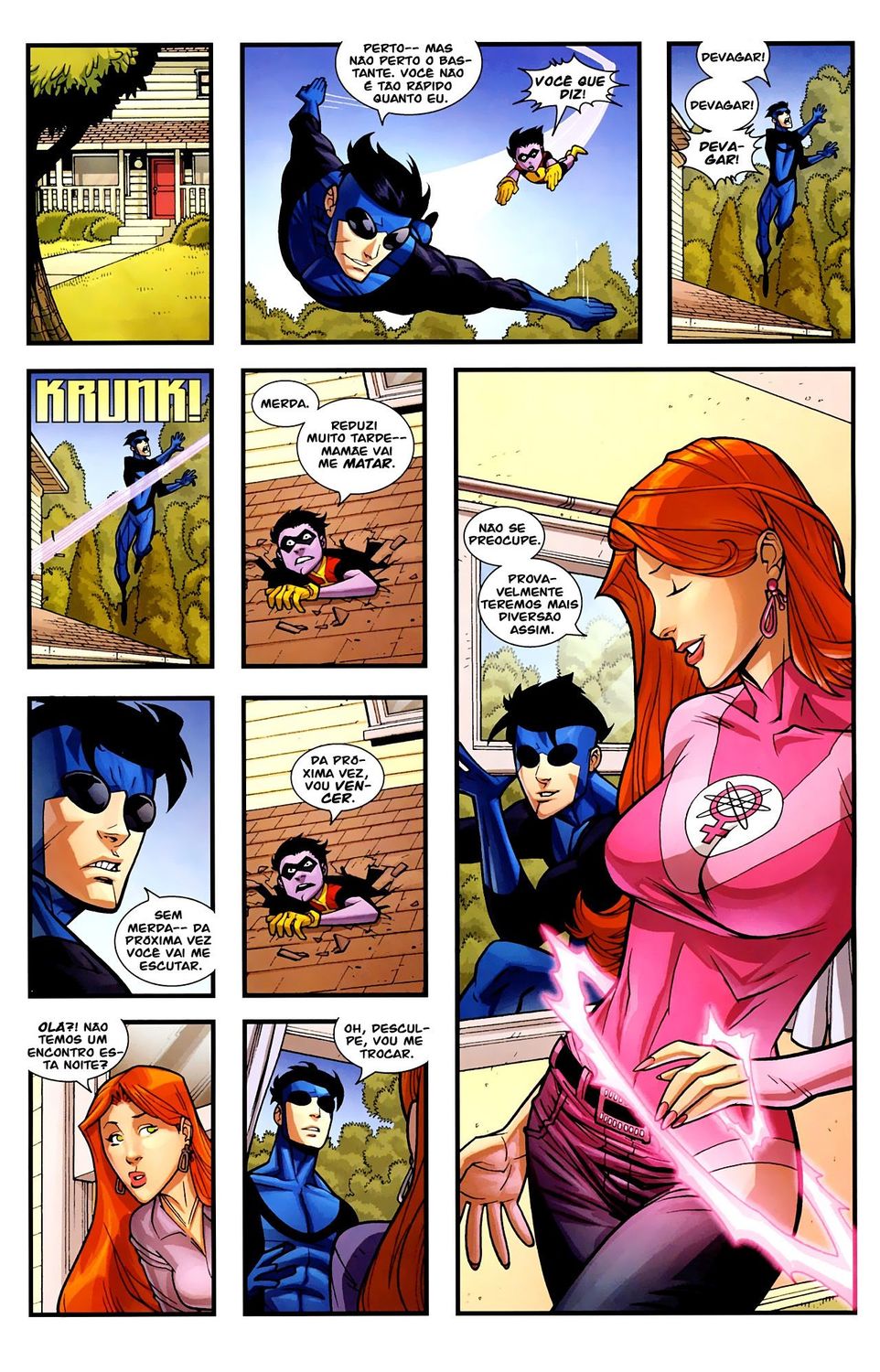 Read Invencível (2003) (pt) Manga Online