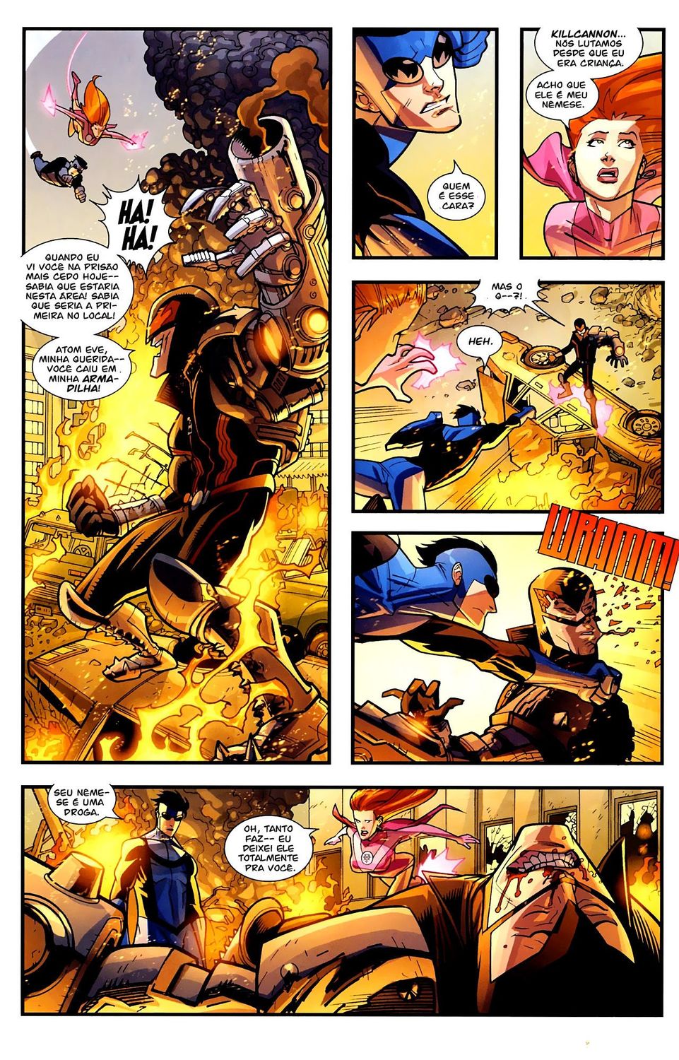 Read Invencível (2003) (pt) Manga Online