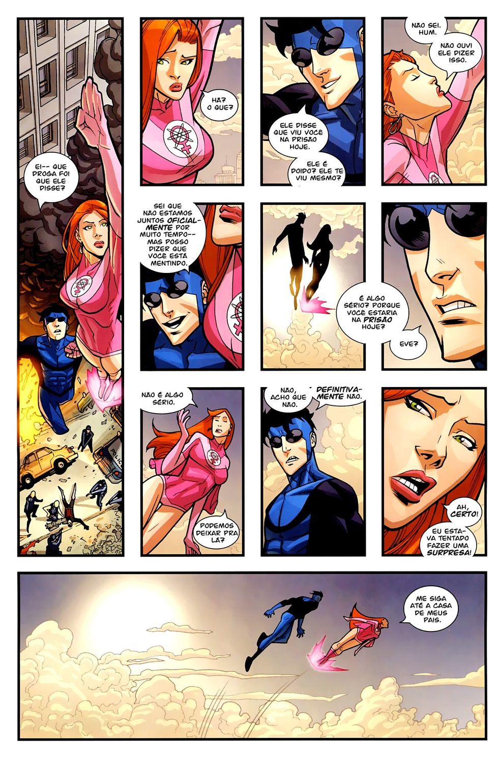 Read Invencível (2003) (pt) Manga Online