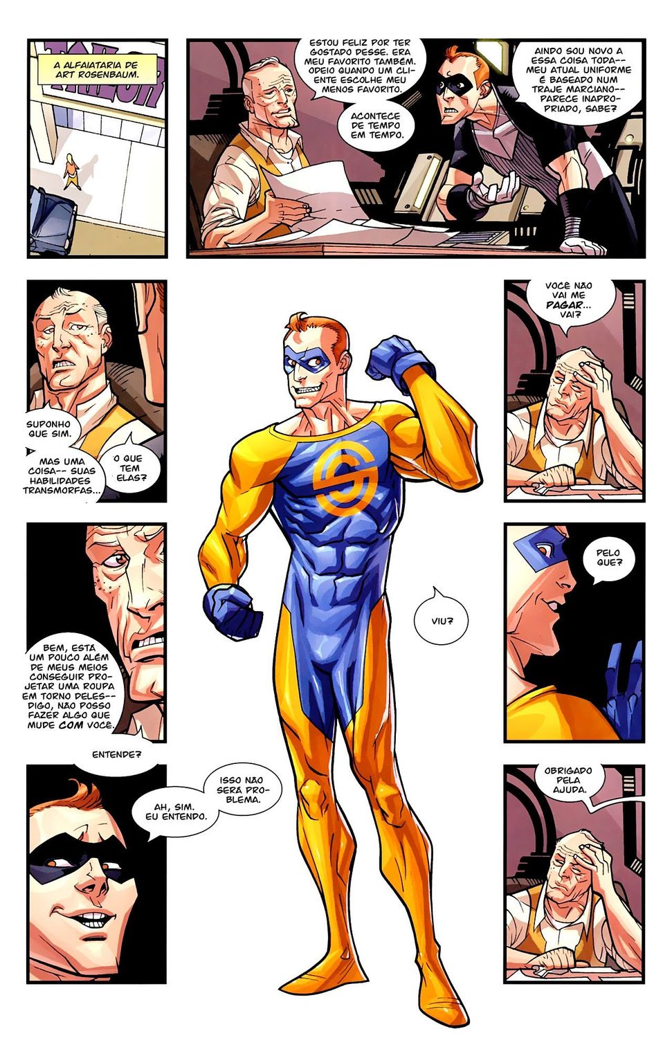 Read Invencível (2003) (pt) Manga Online