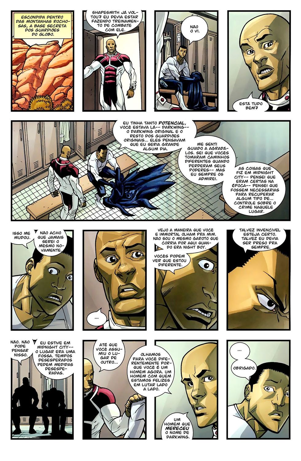 Read Invencível (2003) (pt) Manga Online