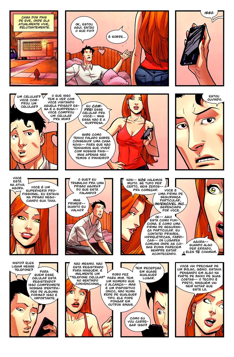 Read Invencível (2003) (pt) Manga Online