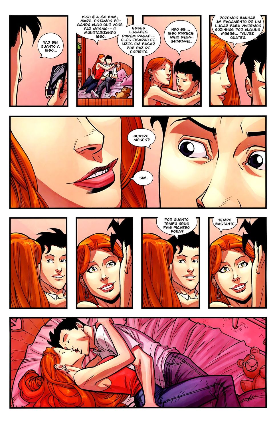 Read Invencível (2003) (pt) Manga Online