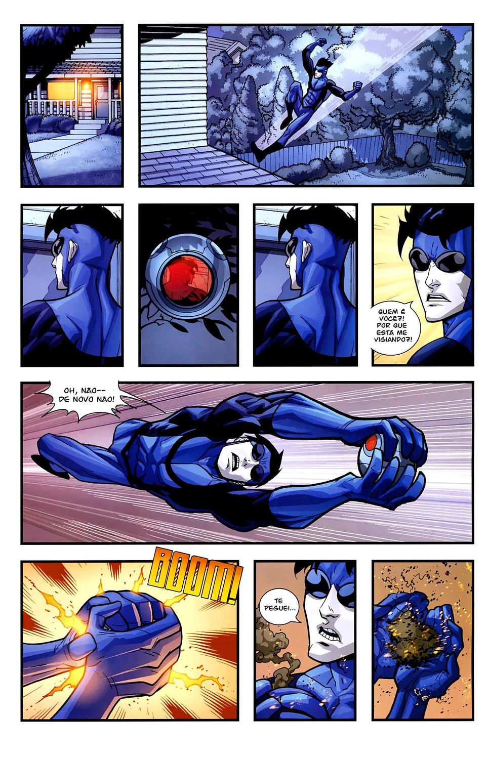 Read Invencível (2003) (pt) Manga Online