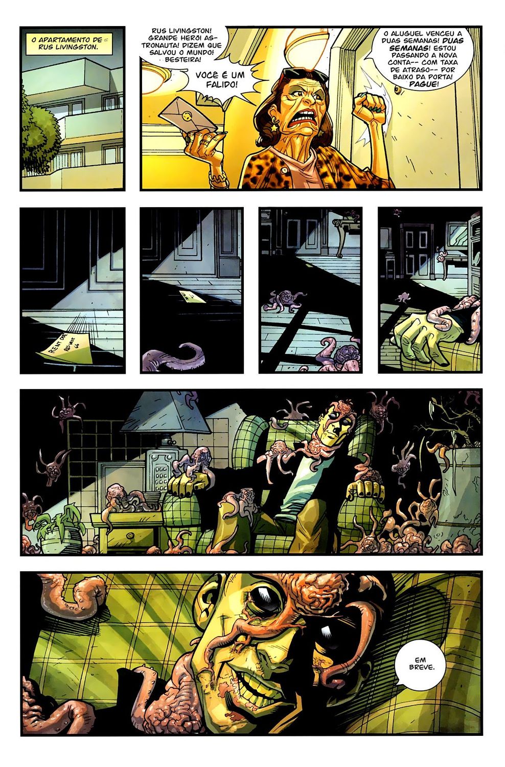 Read Invencível (2003) (pt) Manga Online