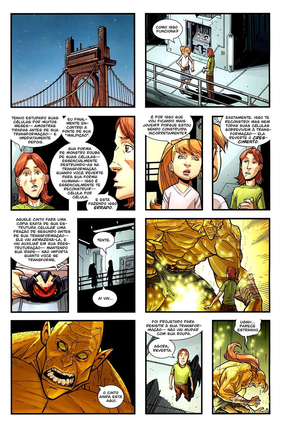 Read Invencível (2003) (pt) Manga Online