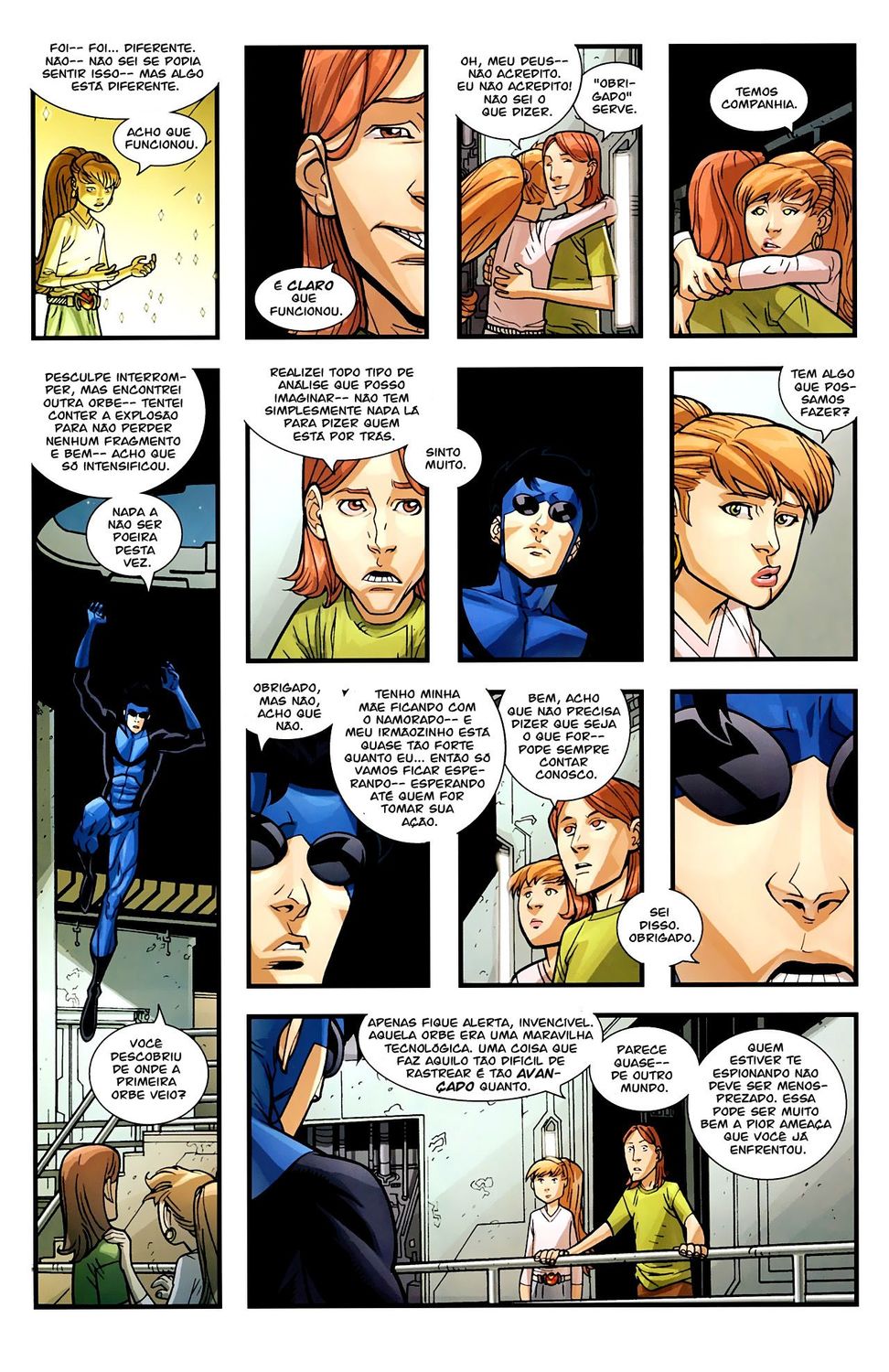 Read Invencível (2003) (pt) Manga Online