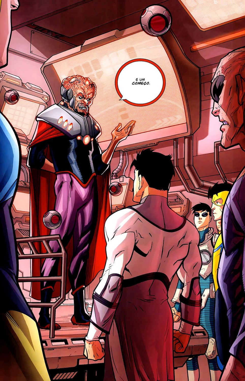 Read Invencível (2003) (pt) Manga Online