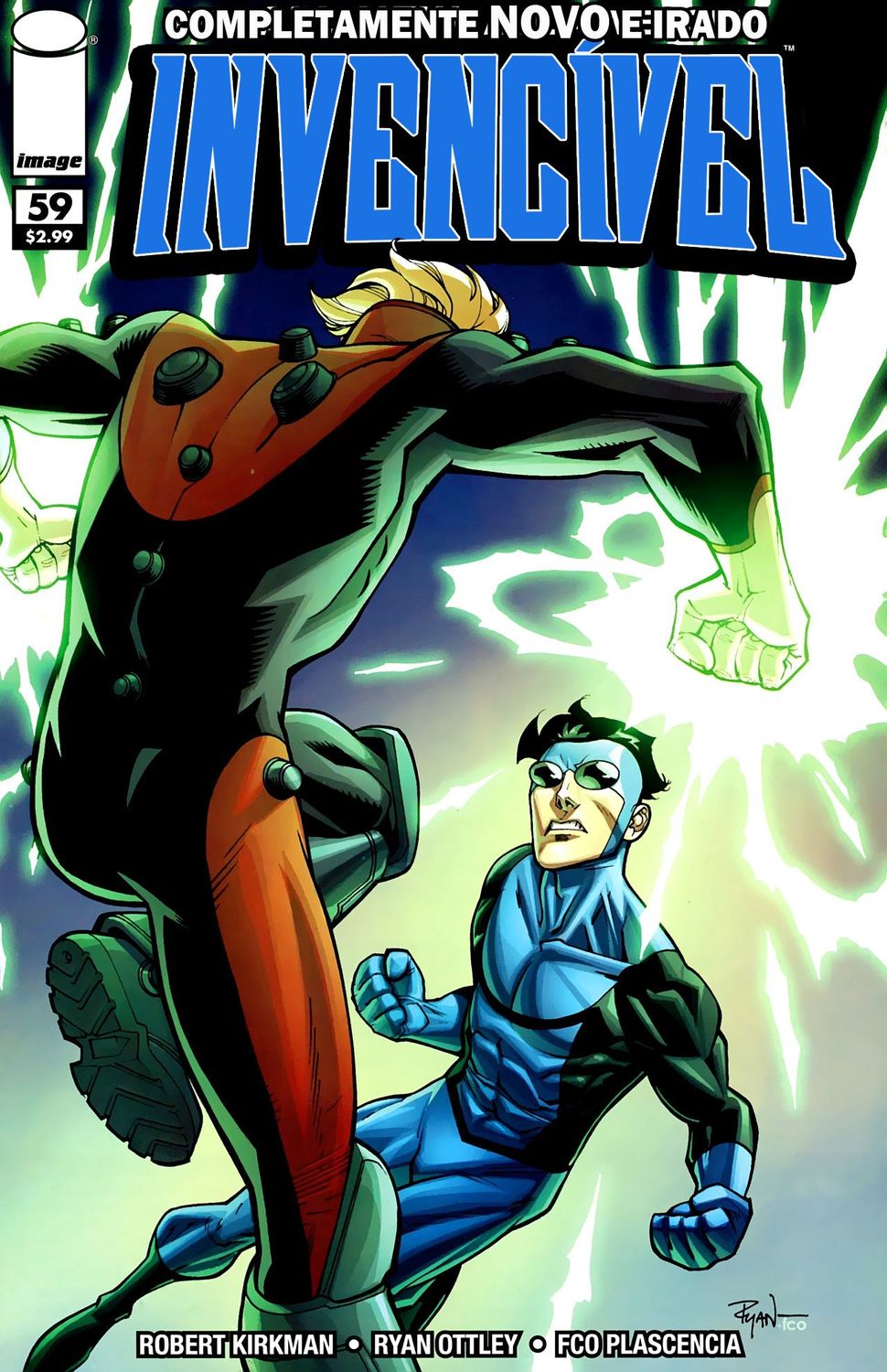 Read Invencível (2003) (pt) Manga Online