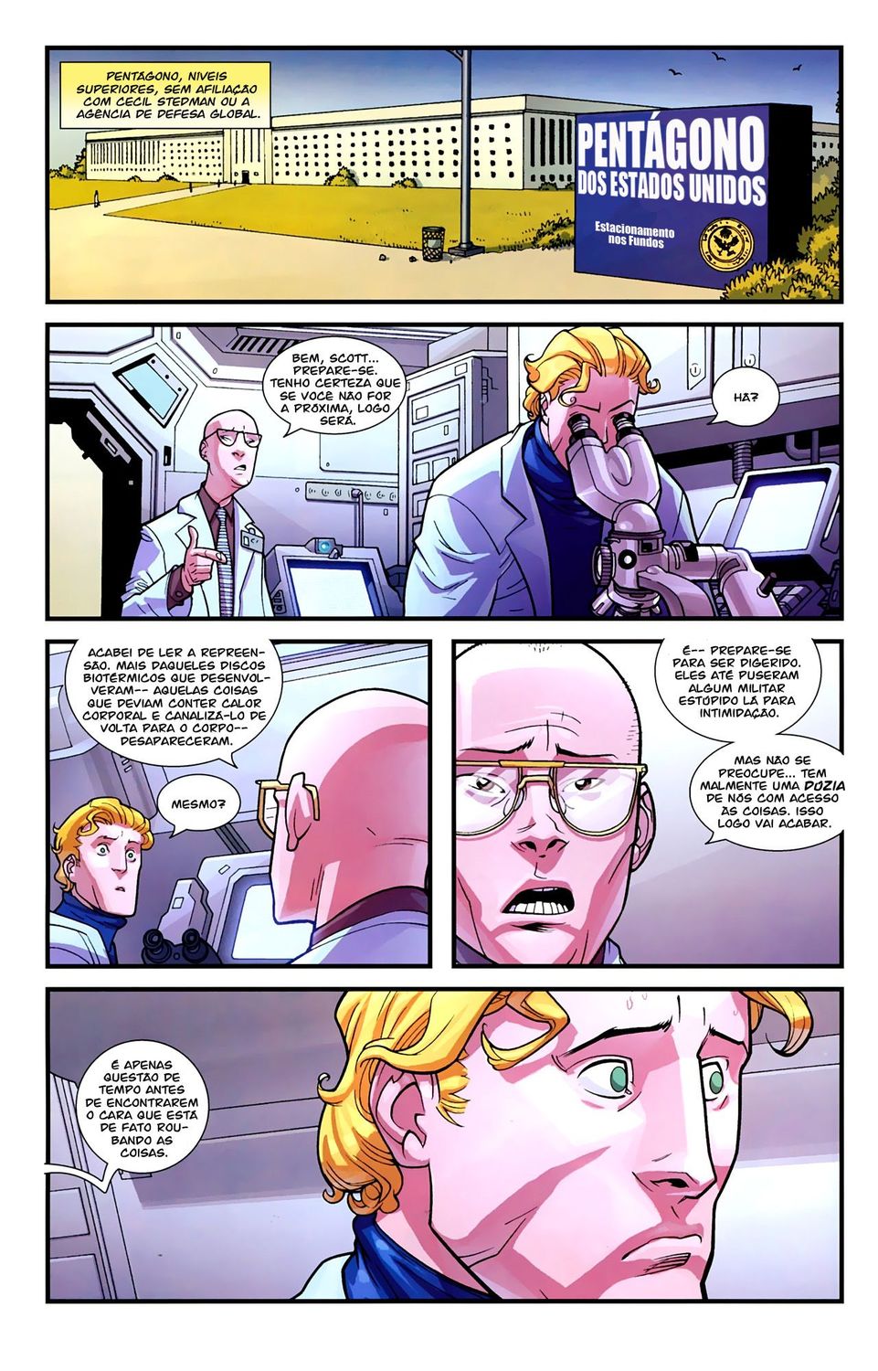 Read Invencível (2003) (pt) Manga Online