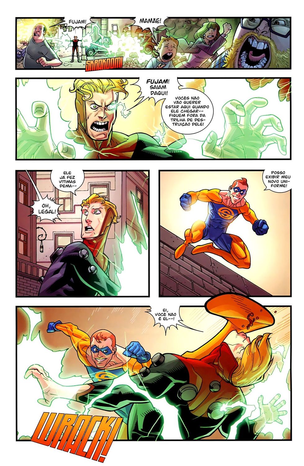 Read Invencível (2003) (pt) Manga Online