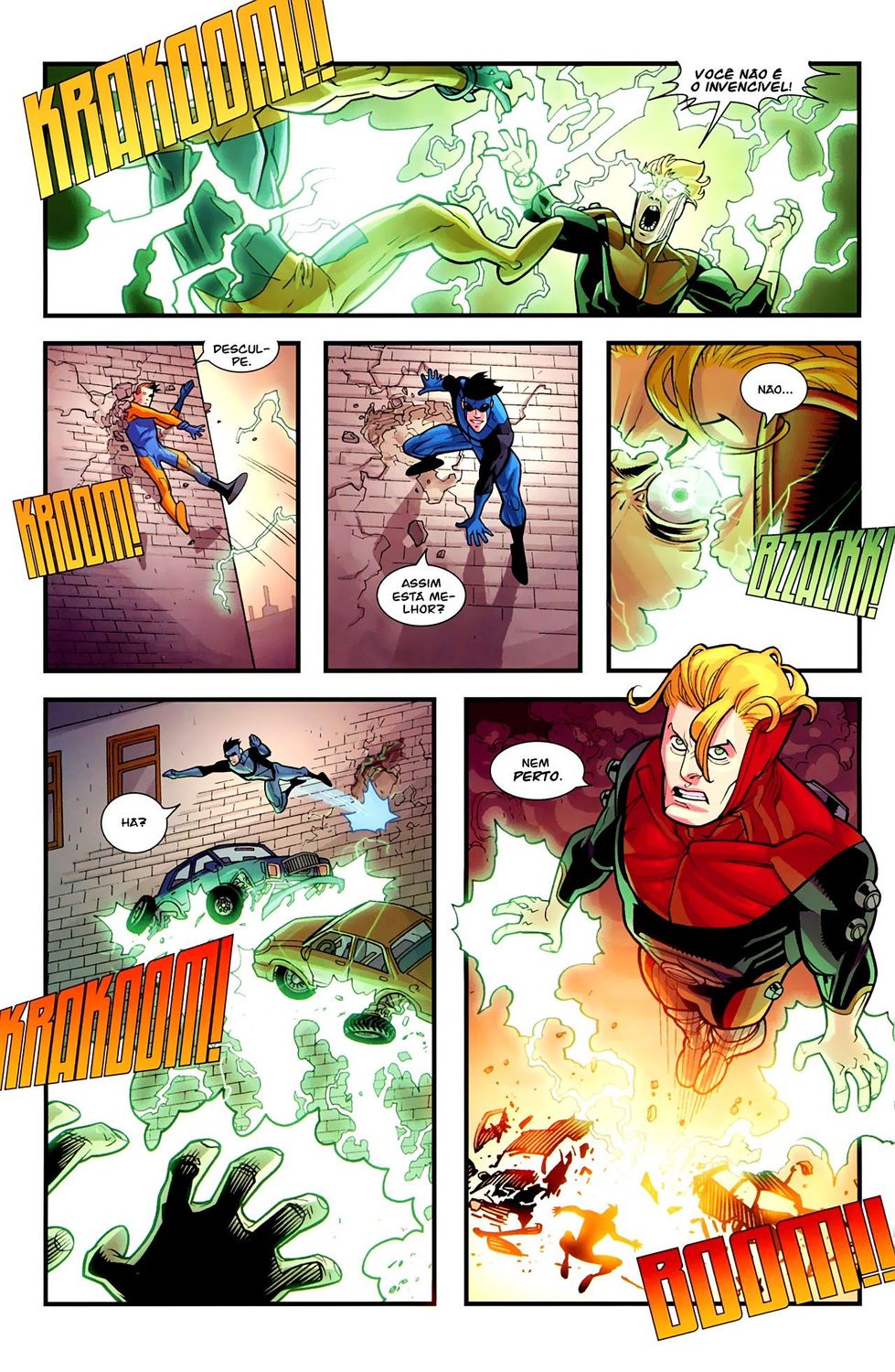 Read Invencível (2003) (pt) Manga Online