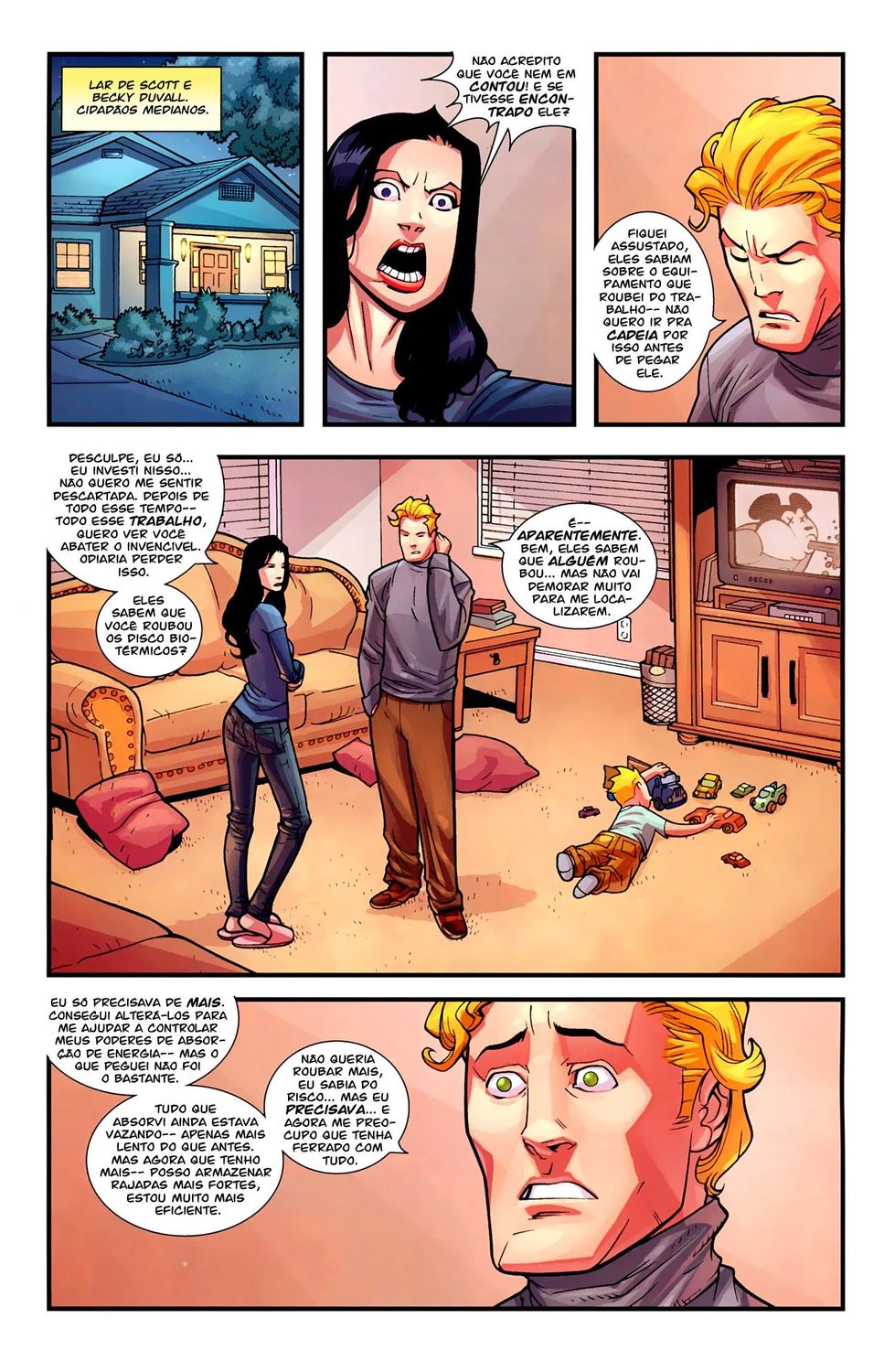 Read Invencível (2003) (pt) Manga Online