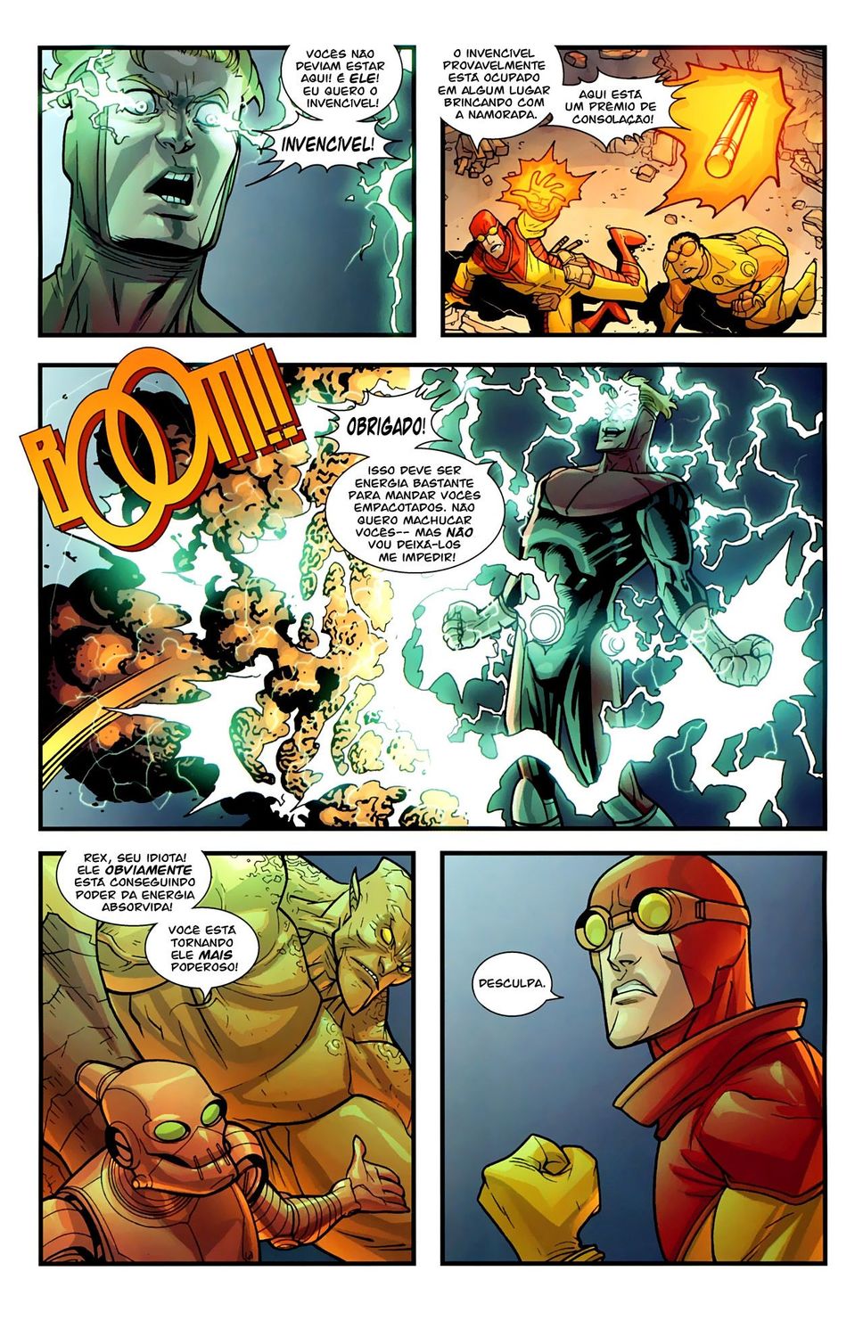 Read Invencível (2003) (pt) Manga Online