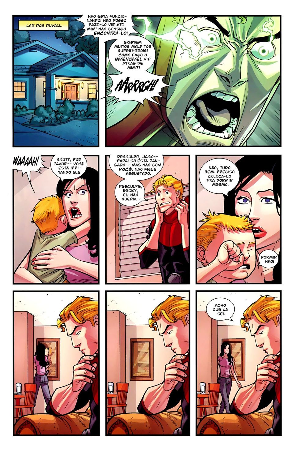 Read Invencível (2003) (pt) Manga Online