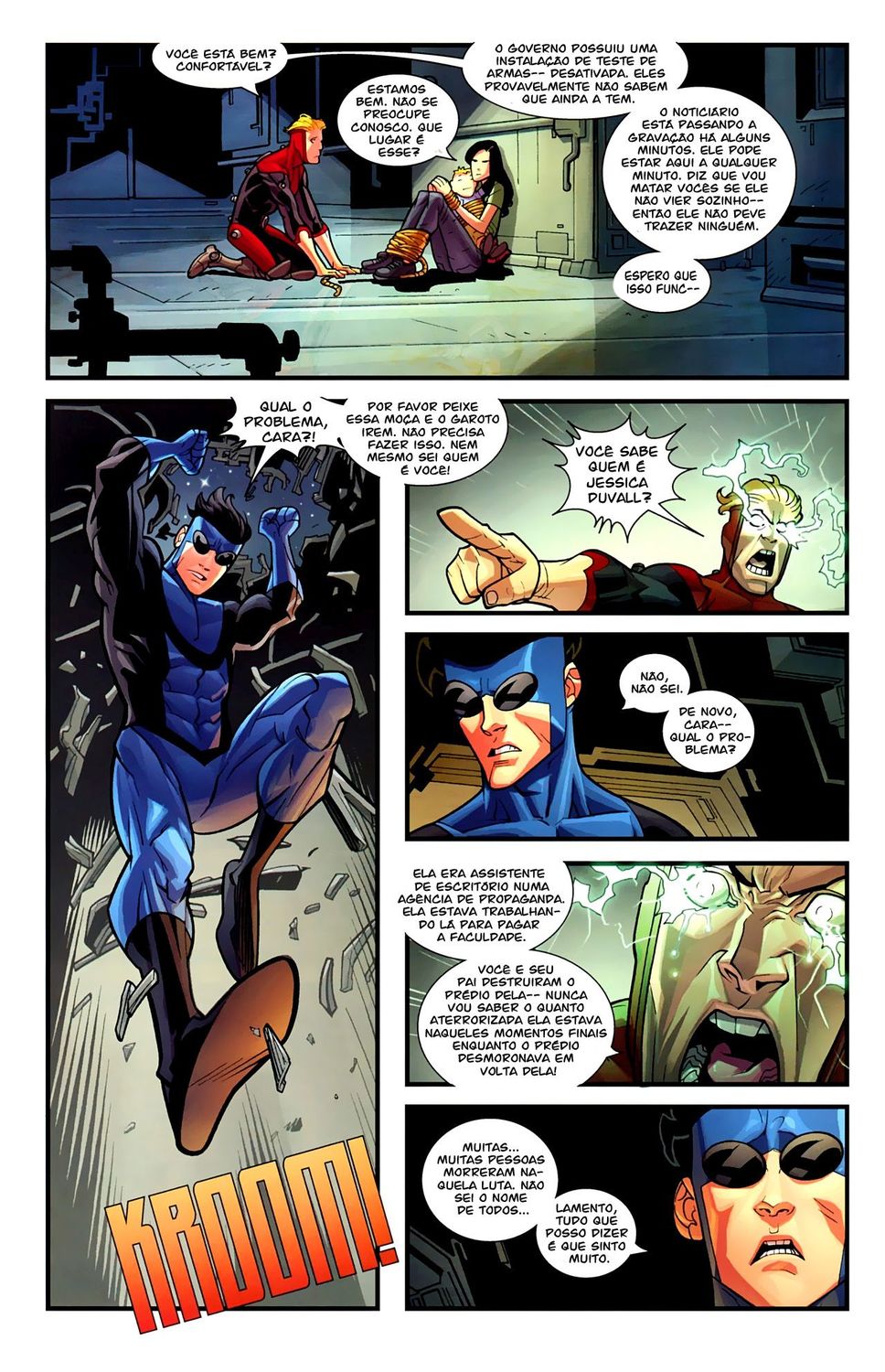 Read Invencível (2003) (pt) Manga Online
