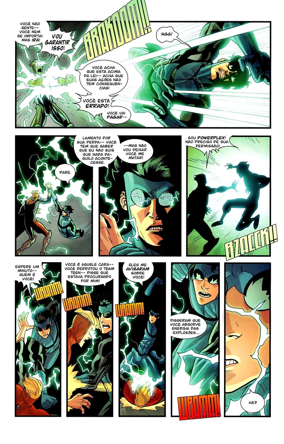 Read Invencível (2003) (pt) Manga Online
