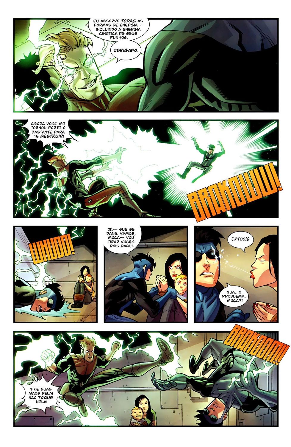 Read Invencível (2003) (pt) Manga Online