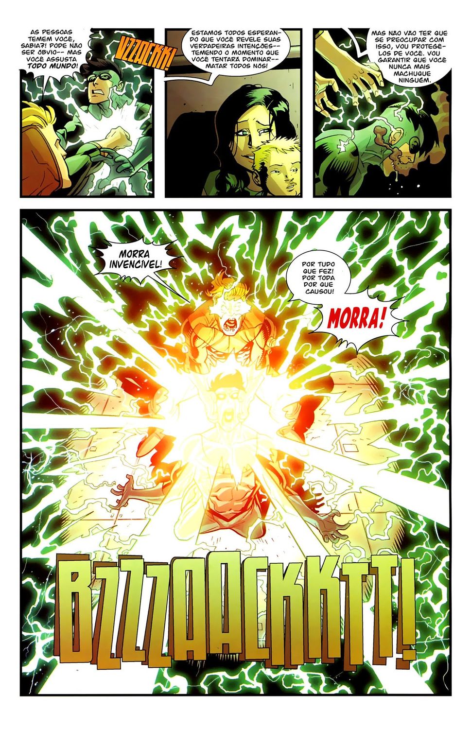 Read Invencível (2003) (pt) Manga Online