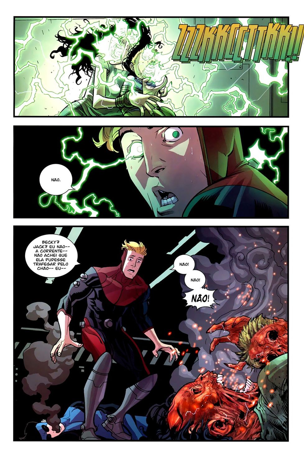 Read Invencível (2003) (pt) Manga Online