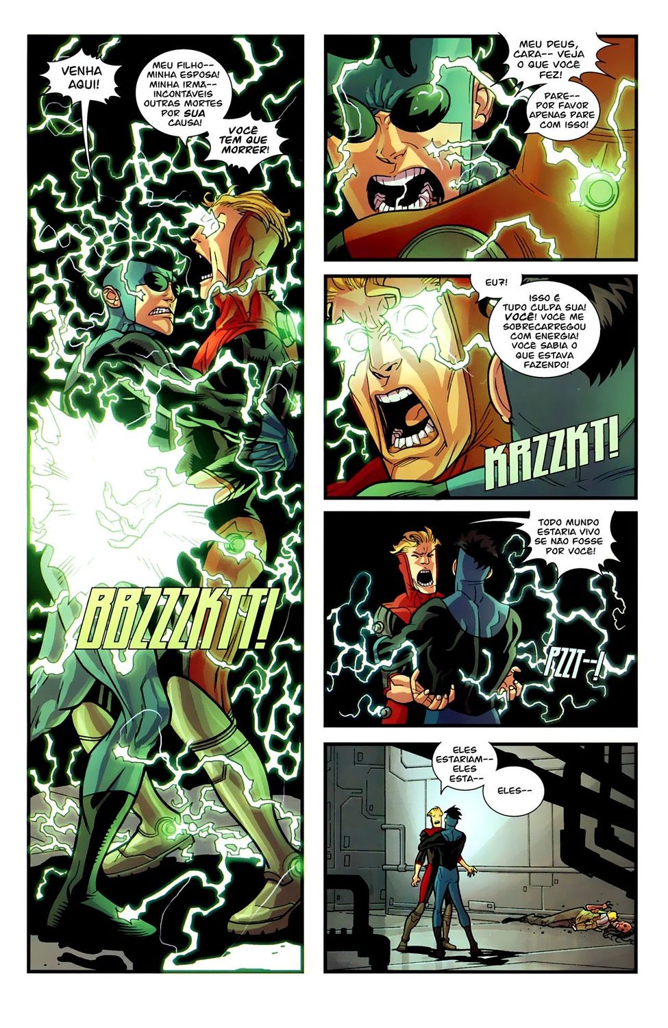 Read Invencível (2003) (pt) Manga Online