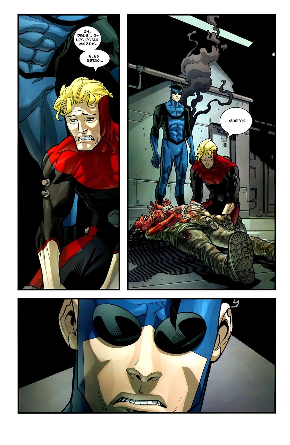 Read Invencível (2003) (pt) Manga Online