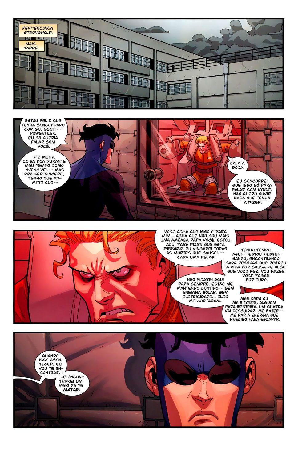Read Invencível (2003) (pt) Manga Online