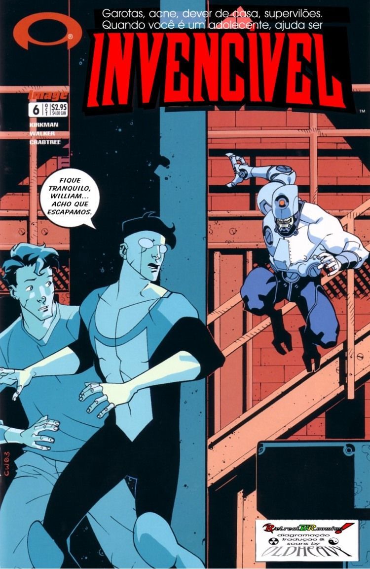 Read Invencível (2003) (pt) Manga Online